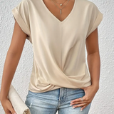 BELLE™ | The Stylish V-Neck Top