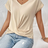 BELLE™ | The Stylish V-Neck Top