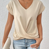 BELLE™ | The Stylish V-Neck Top
