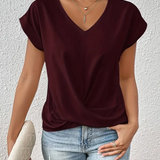 BELLE™ | The Stylish V-Neck Top