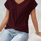 BELLE™ | The Stylish V-Neck Top