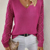 TARIN™ - Cosy V-Neck Pullover