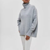 ALYSSA™ - Elegant Turtleneck Sweater