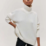 ALYSSA™ - Elegant Turtleneck Sweater