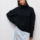 ALYSSA™ - Elegant Turtleneck Sweater