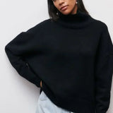 ALYSSA™ - Elegant Turtleneck Sweater