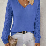 TARIN™ - Cosy V-Neck Pullover