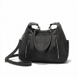 REVA™ – Textured Large-Capacity Crossbody Shoulder Bag