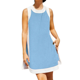 JOLINDA™ – Breezy Color Block Shorts Set