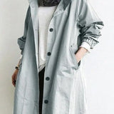 EVA™ | Tailored Fashion Trench Coat