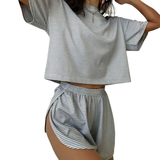 BREEZY™ – Soft Knit Lounge Pajama Set