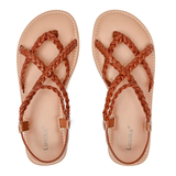 CALYPSO™ – Woven Toe-Loop Flat Sandals