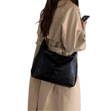 NOVALEE™ – Vintage Structured Crossbody Shoulder Bag