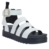 SOLSTICE™ – Chunky Sole Strappy Gladiator Sandals