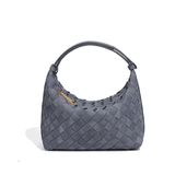 LISANNE™ – Matte Woven Structured Handbag