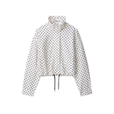 LOXIE™ – Polka Dot Street Style Blazer Jacket