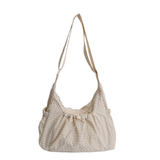 HARLOW™ – Plaid Drawstring Cloud Hobo Bag