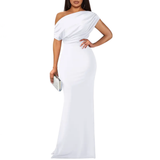 VIVARA™ – Sleeveless Off-Shoulder Bodycon Evening Dress