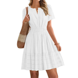 BONITA™ – Breezy Boho Mini Dress