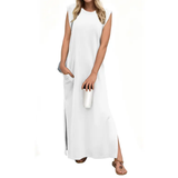 WREN™ – Breezy Split Pocket Maxi Dress