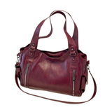REXIE™ – Punk Rivet Accent Shoulder Bag