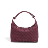 LISANNE™ – Matte Woven Structured Handbag