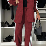 MADELINE™ - Sleek Two-Piece Suit
