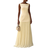 NAOMI™ – Sleek Sleeveless Knit Co-Ord Set