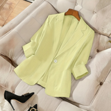 WYNDHAM™ – Tailored One-Button Fitted Blazer