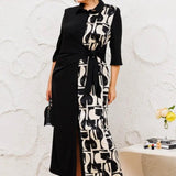 LORISSA™ - Artistic Flow Dress