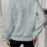 EMMA™ |  Elegant Quarter-Zip Sweater