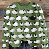 ELIANA™ - Novelty Knit Sweater