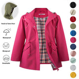 DENA™ - Lightweight Hooded Trench Coat for Casual Outings