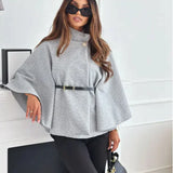 GAMORA™ - Stylish High Neck Cape Jacket