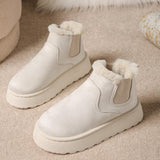 LUCY™ - High-Top Warm Thick Sole Snow Boots for Women