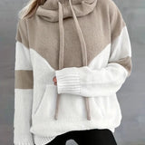 RÍONA™ - Dual-Tone Cosy Hoodie