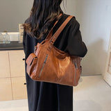 RAE™ - Classic Leather Handbag