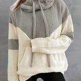 RÍONA™ - Dual-Tone Cosy Hoodie