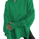 GWEN™ - Comfy Oversized Long Sleeve Sweatshirt