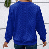 EMMA™ |  Elegant Quarter-Zip Sweater