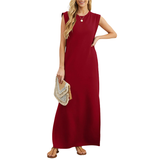 VIA™ – Casual Loose Maxi Long Dress
