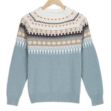 AVERY™ - Fair Isle Knit Sweater
