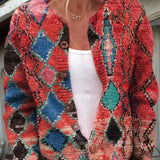 FLORA™ - Vintage Floral Cardigan