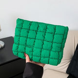 EMILY™ - Large Capacity Quilted Pouch Durable Zipper Travel Storage Bag