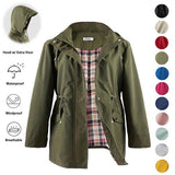 DENA™ - Lightweight Hooded Trench Coat for Casual Outings