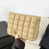 EMILY™ - Large Capacity Quilted Pouch Durable Zipper Travel Storage Bag