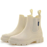 NESSA™ - Women’s Fashionable Ankle Boots Solid Color Waterproof Non-Slip