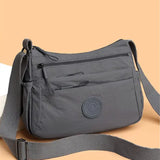 BETINA™ - Women's Solid Color Multi-Pocket Crossbody High-Quality Bag for Daily Use