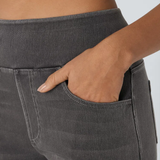 SOLÈNE™ - Relaxed Fit Wide-Leg Jeans
