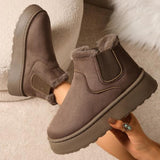 LUCY™ - High-Top Warm Thick Sole Snow Boots for Women